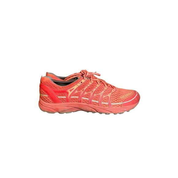 Merrell Women's Size 8.5 Mix Master Move Glide Trail Running Shoes Red J559704 - Picture 2 of 7